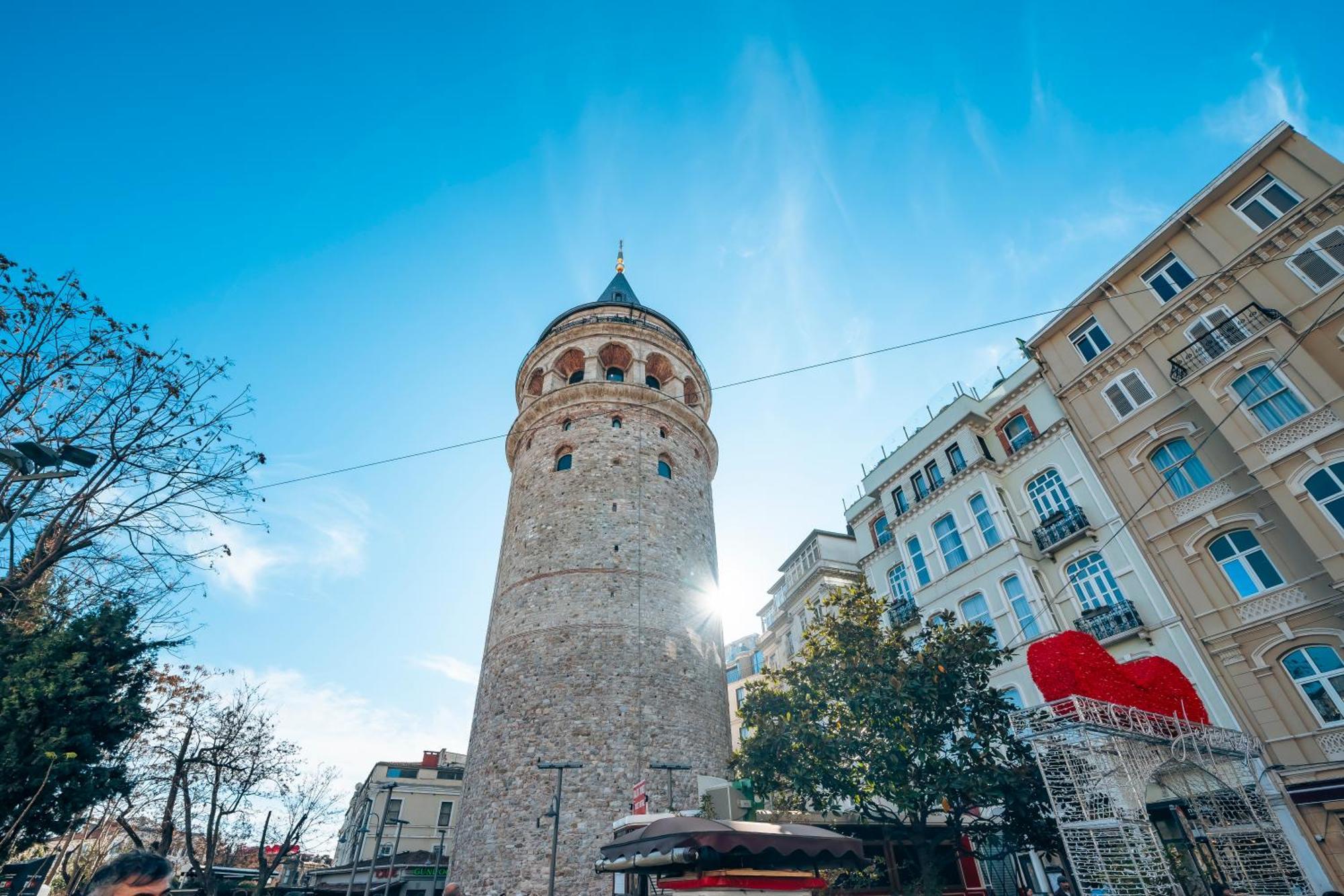 Kuledibi Suites, Historical 1-Bedroom Apartment No-2 Istambul Exterior foto
