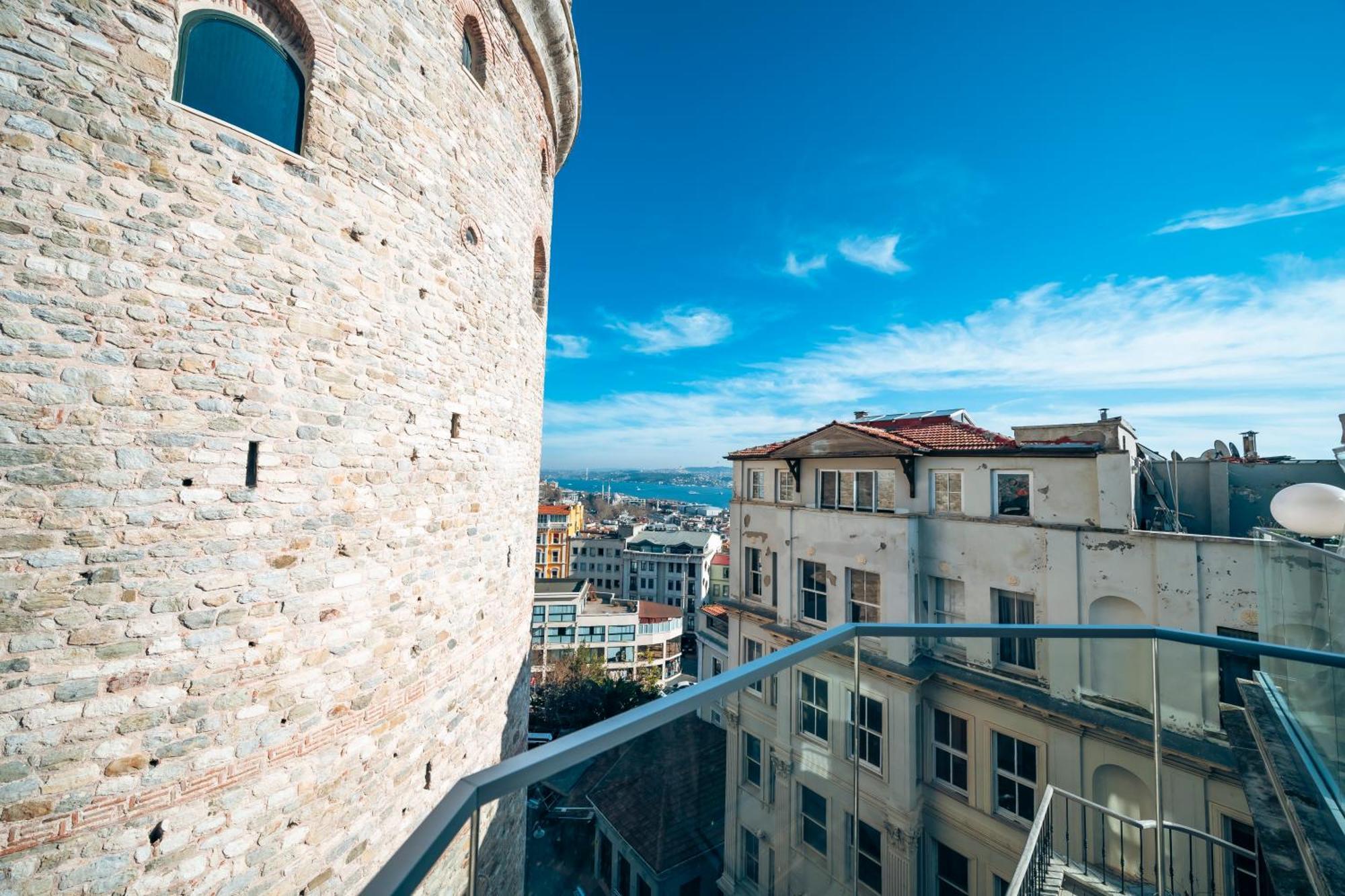 Kuledibi Suites, Historical 1-Bedroom Apartment No-2 Istambul Exterior foto