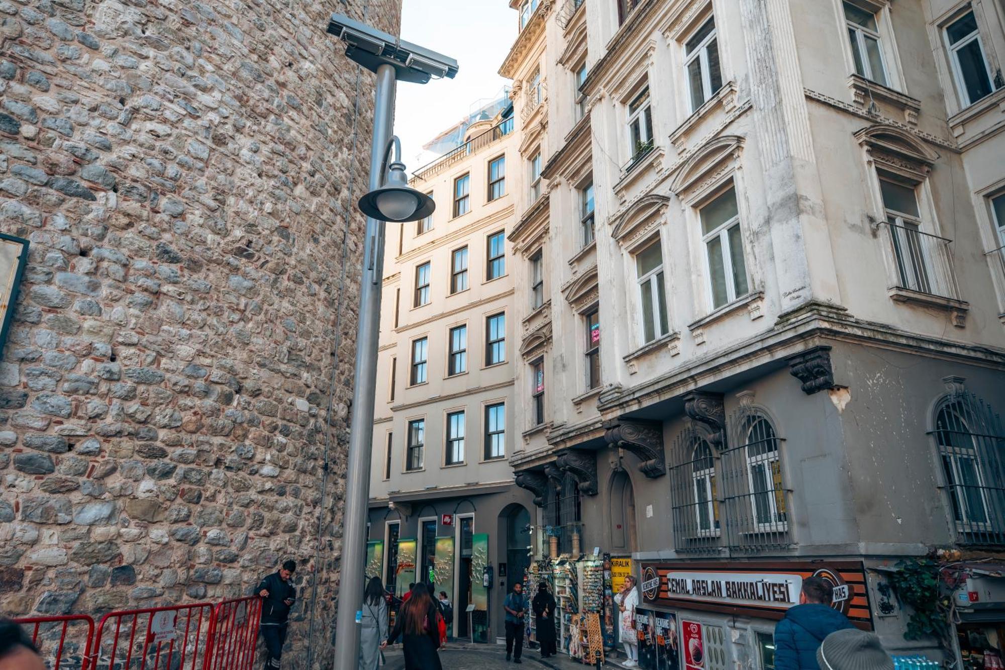 Kuledibi Suites, Historical 1-Bedroom Apartment No-2 Istambul Exterior foto