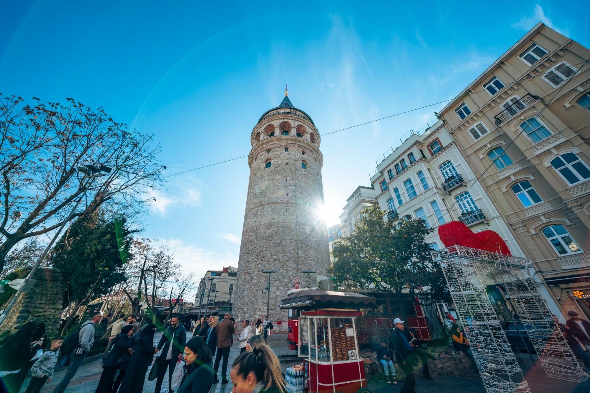 Kuledibi Suites, Historical 1-Bedroom Apartment No-2 Istambul Exterior foto