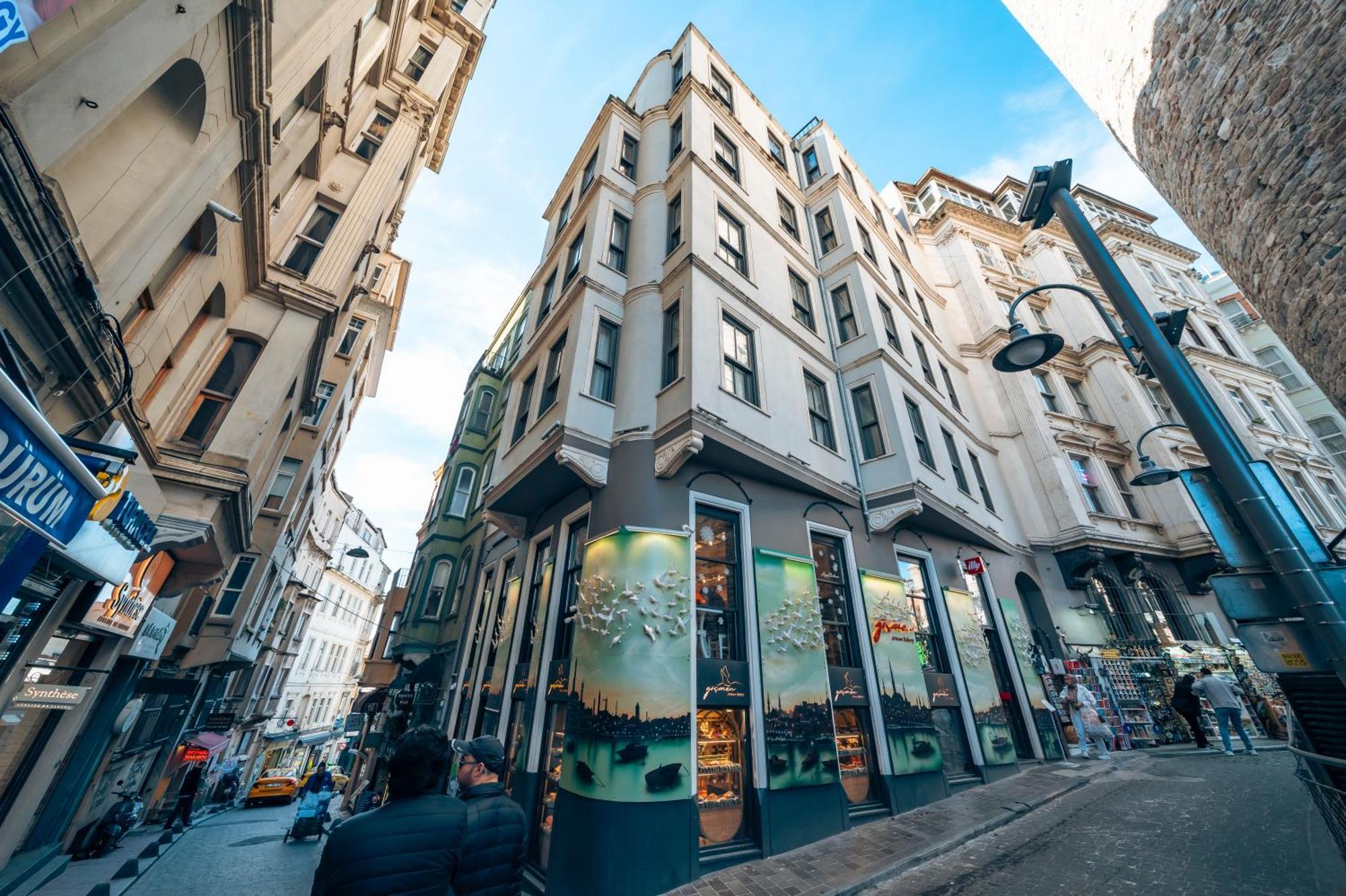 Kuledibi Suites, Historical 1-Bedroom Apartment No-2 Istambul Exterior foto