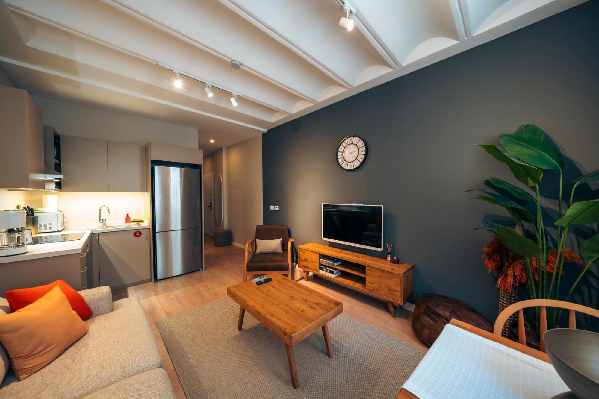 Kuledibi Suites, Historical 1-Bedroom Apartment No-2 Istambul Exterior foto