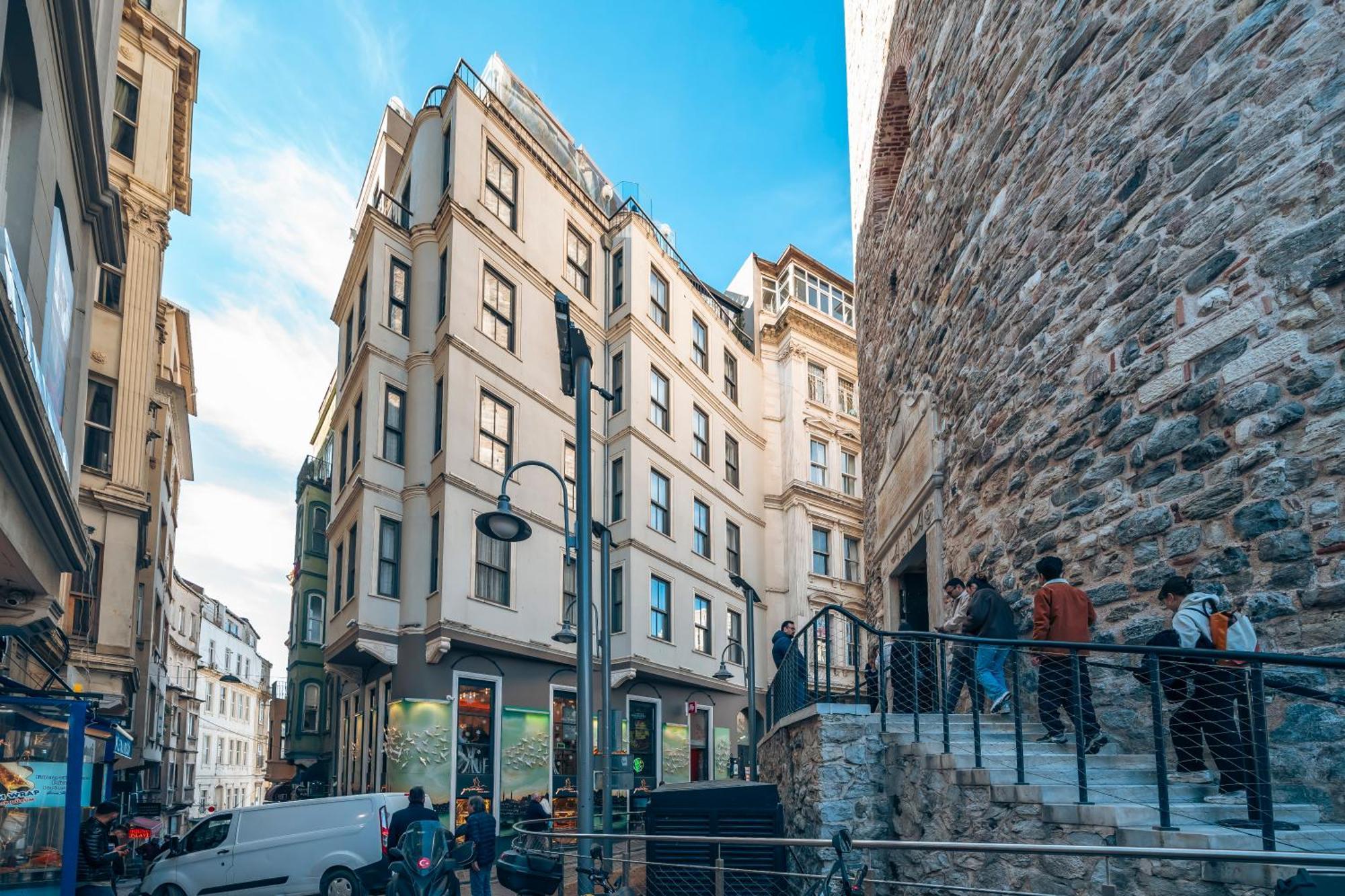 Kuledibi Suites, Historical 1-Bedroom Apartment No-2 Istambul Exterior foto